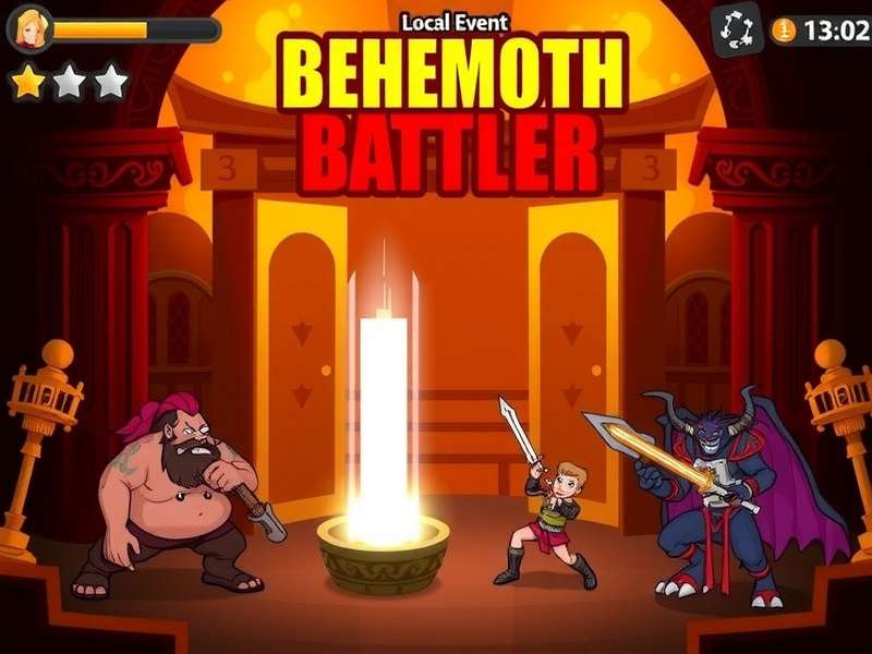 Behemoth Battler Local Event